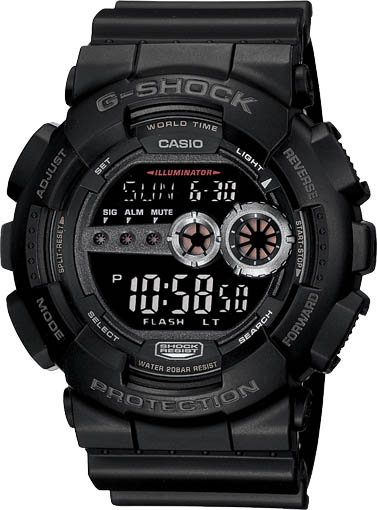 

Casio Casio GD-100-1B, GD-100-1B