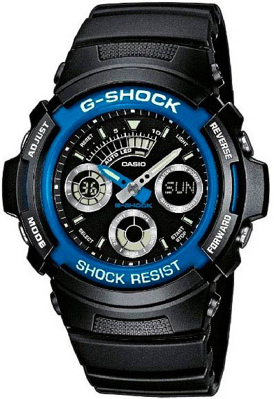 

Casio Casio AW-591-2A, AW-591-2A