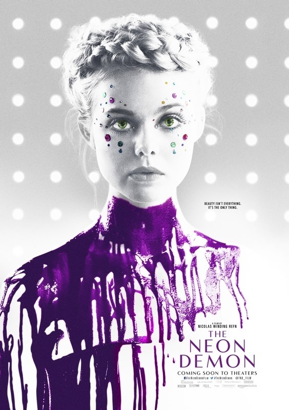 

Постер к фильму "Неоновый демон" (The Neon Demon) Оригинальный 72,4x102,9 см
