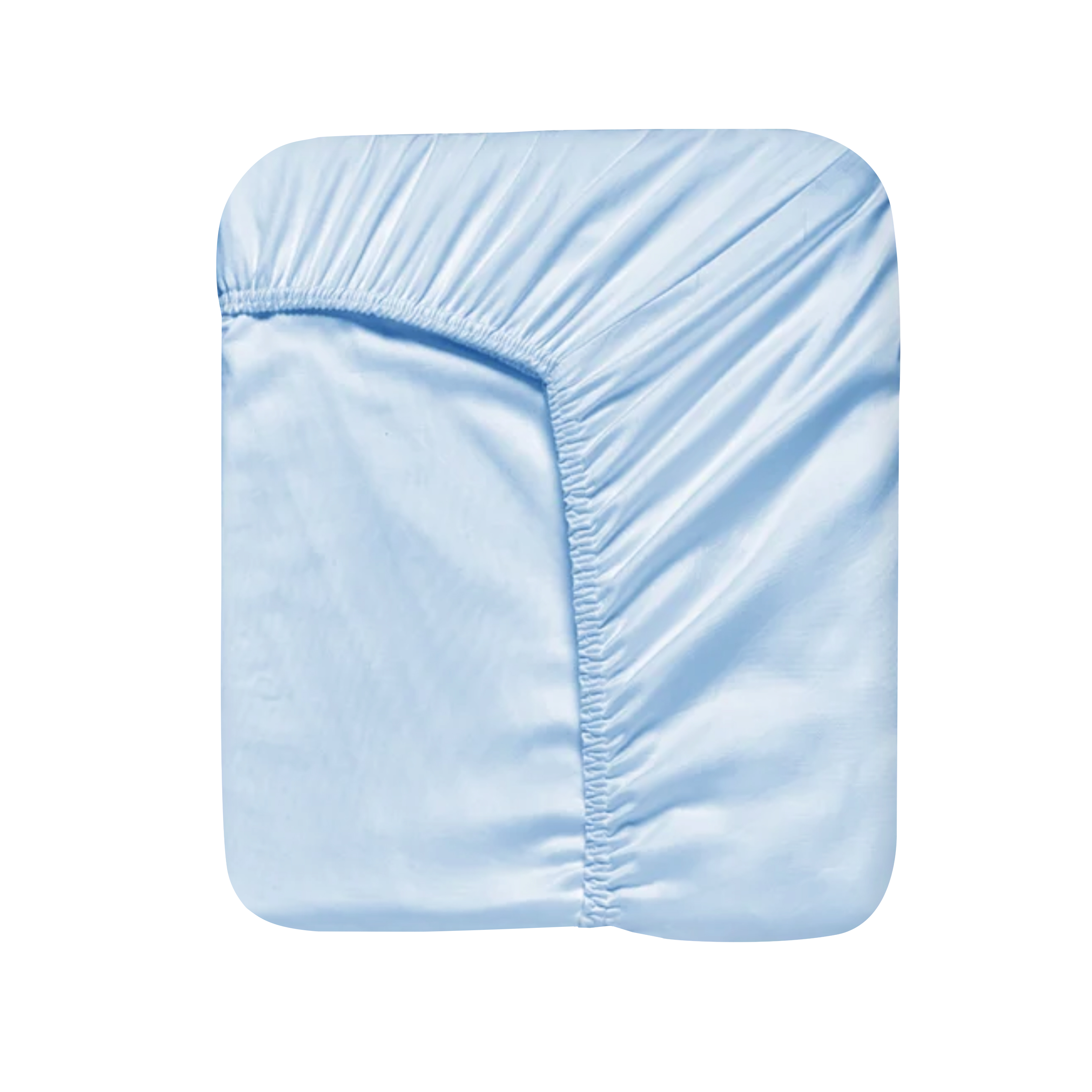 

Простыня North Blue 200x200x30 на резинке, Простыня