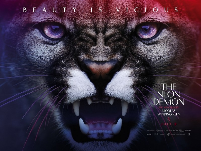 

Постер к фильму "Неоновый демон" (The Neon Demon) Оригинальный 101,6x76,2 см