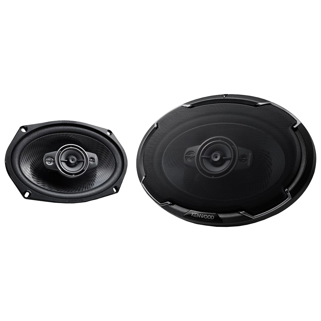 Kenwood Колонки автомобильные Kenwood KFC-PS6986 600Вт 88дБ 4Ом 15x23см (6x9дюйм) (ком.:2к