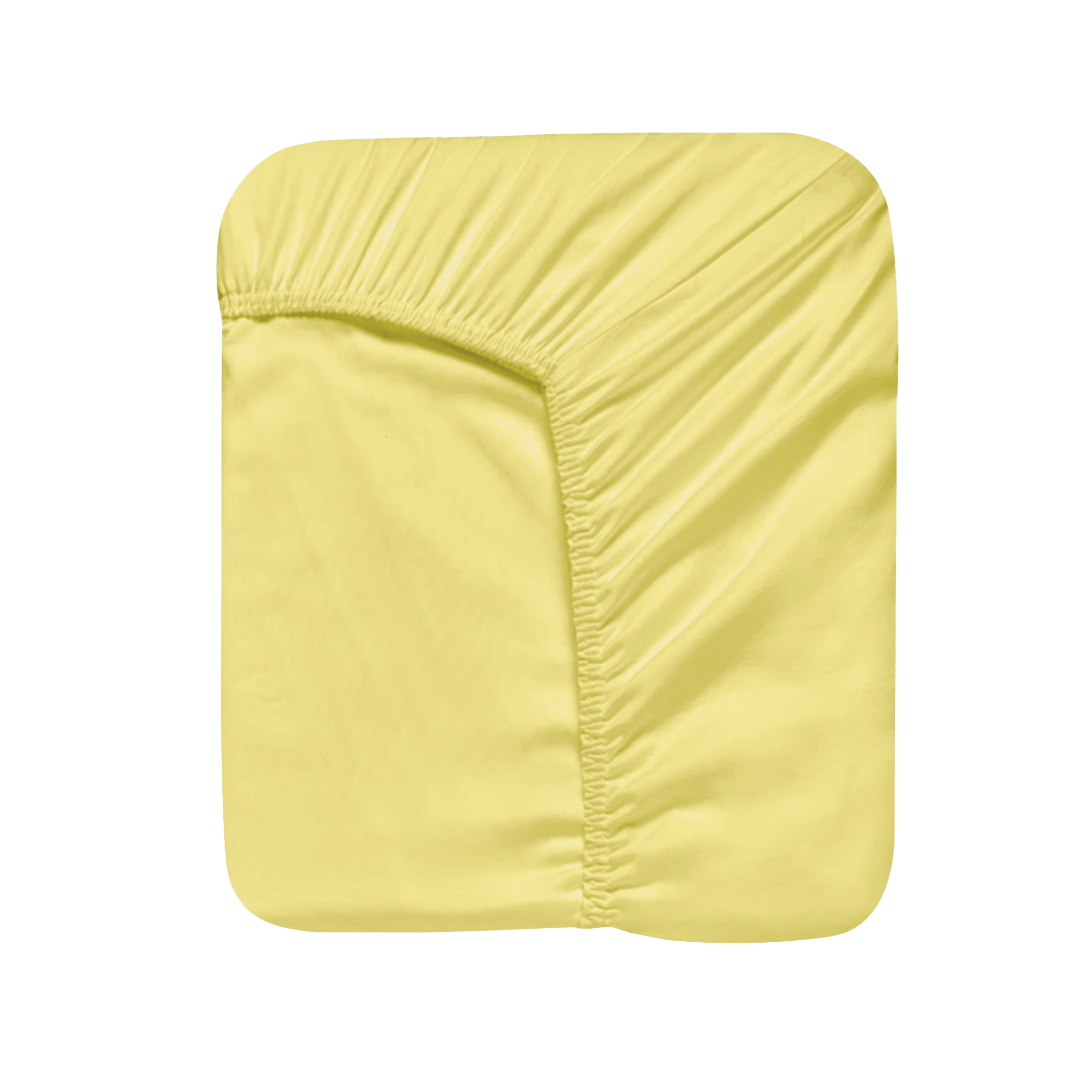 Простыня Pastel Yellow 90x200x30 на резинке 4455₽
