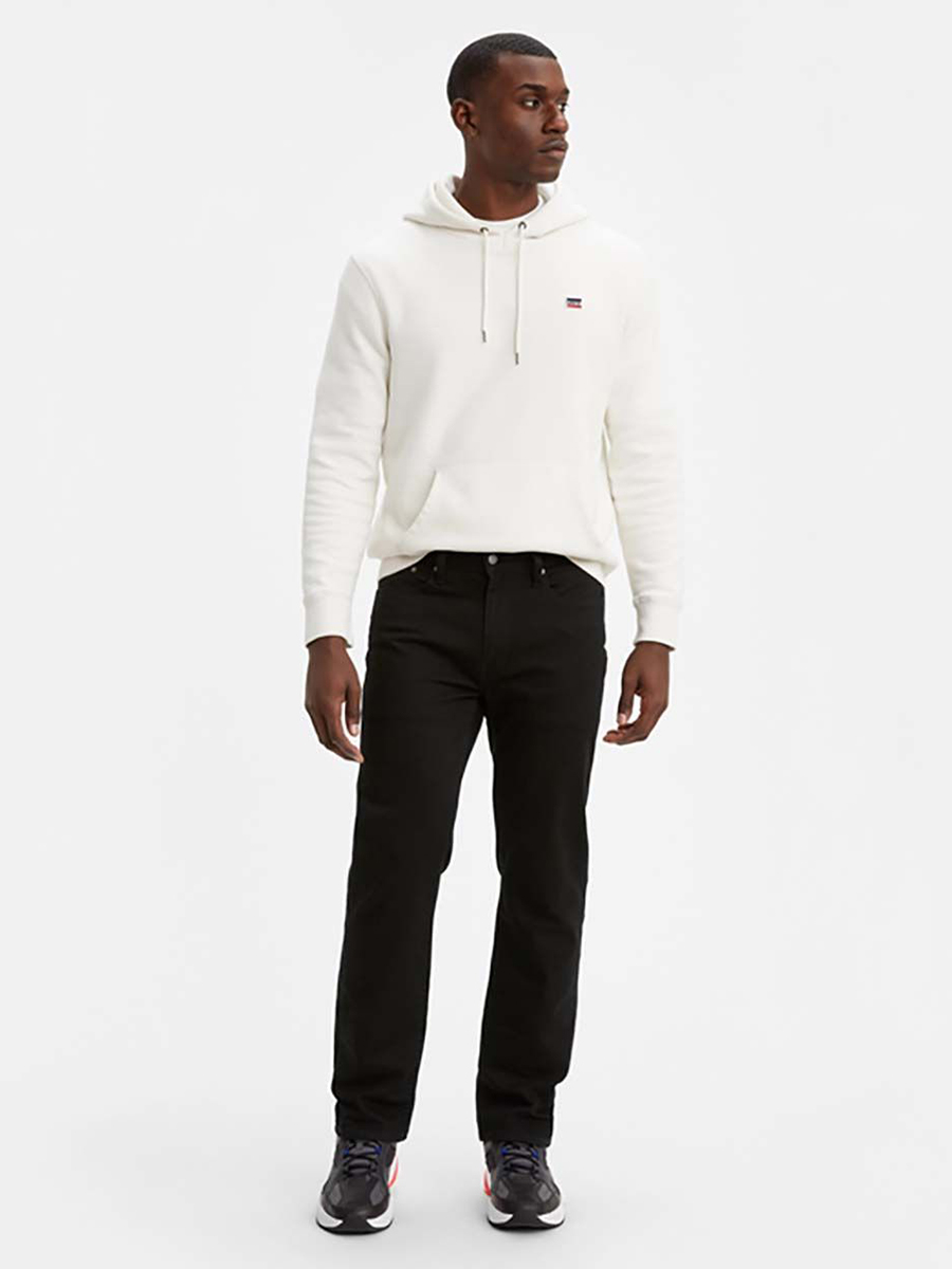 

Джинсы мужские Levis 514 Straight Jeans черные 30/34, 514 Straight Jeans