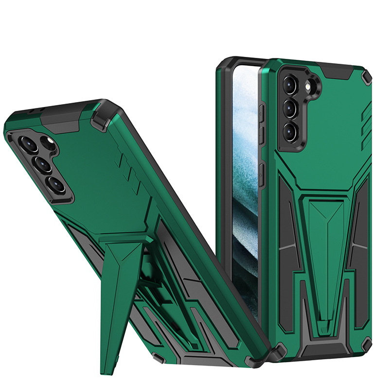

Чехол Rack Case для Samsung Galaxy S21, зеленый, Rack Case