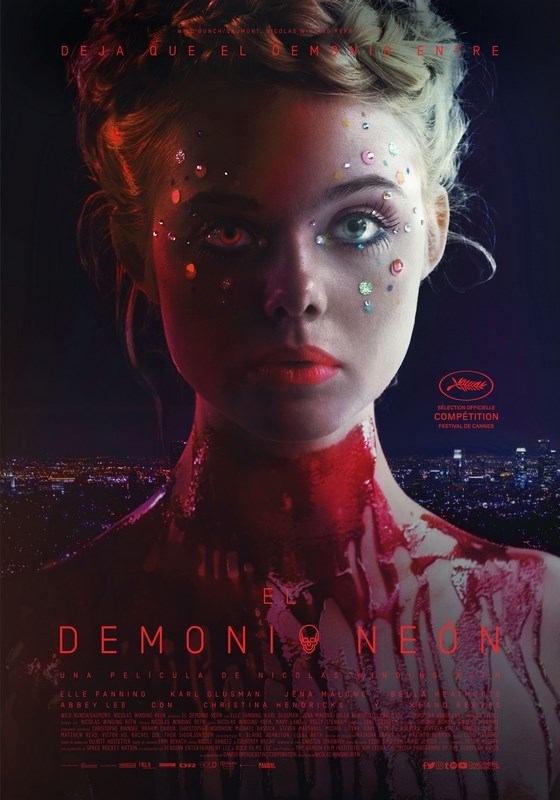 

Постер к фильму "Неоновый демон" (The Neon Demon) 50x70 см