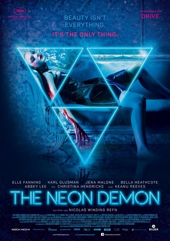 

Постер к фильму "Неоновый демон" (The Neon Demon) A4