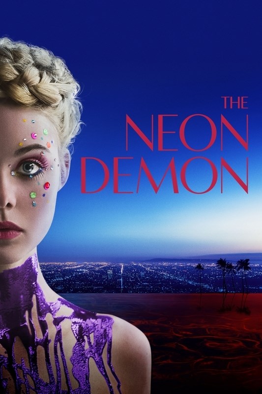 

Постер к фильму "Неоновый демон" (The Neon Demon) A4