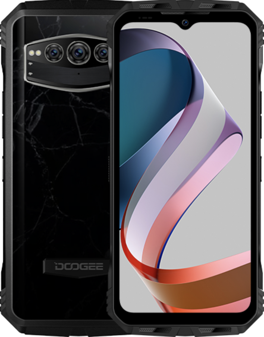 Смартфон Doogee V30T 12/256GB мраморный черный