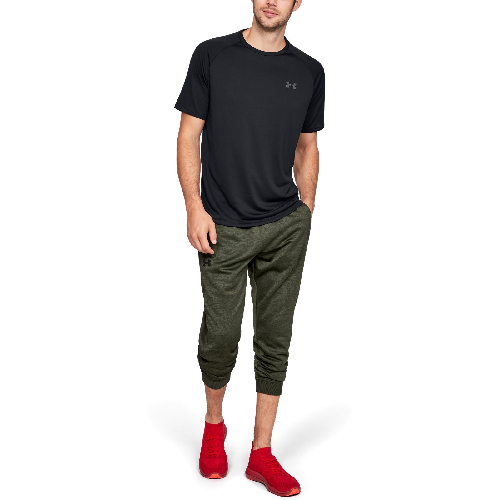 

Футболка мужская Tech 2.0 SS Tee Under Armour черная XS, Tech 2.0 SS Tee