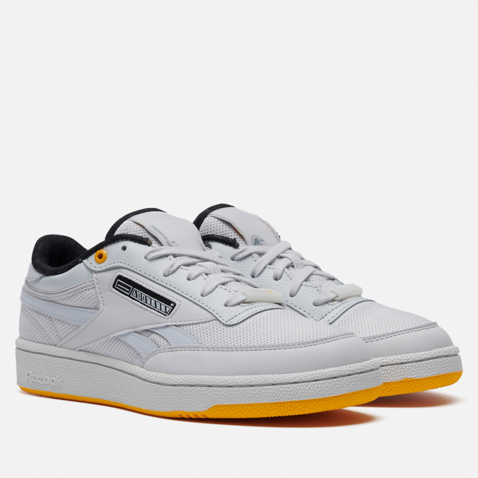 

Кроссовки Reebok x Jurassic World Club C Revenge серый, размер 36.5 EU, x Jurassic World Club C Revenge