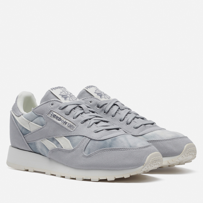 

Кроссовки Reebok Classic Grow серый, размер 40.5 EU, Classic Grow