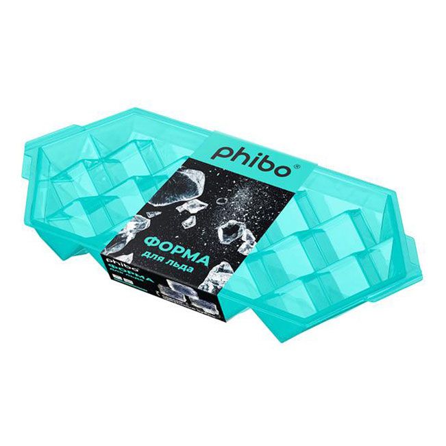 Форма для льда Phibo 27 х 13 х 4,5 см