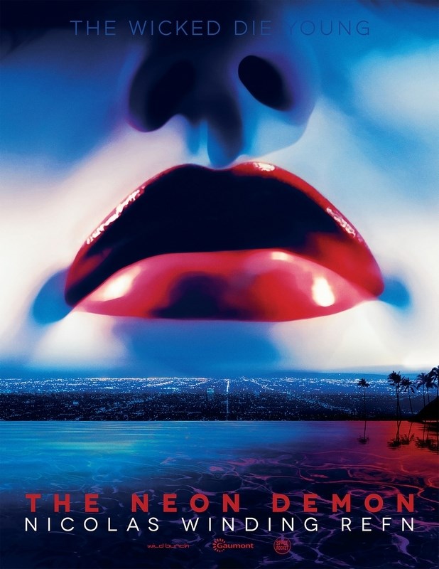 

Постер к фильму "Неоновый демон" (The Neon Demon) A2