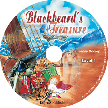 

Graded Readers Level 1 Blackbeard's Treasure Audio CD