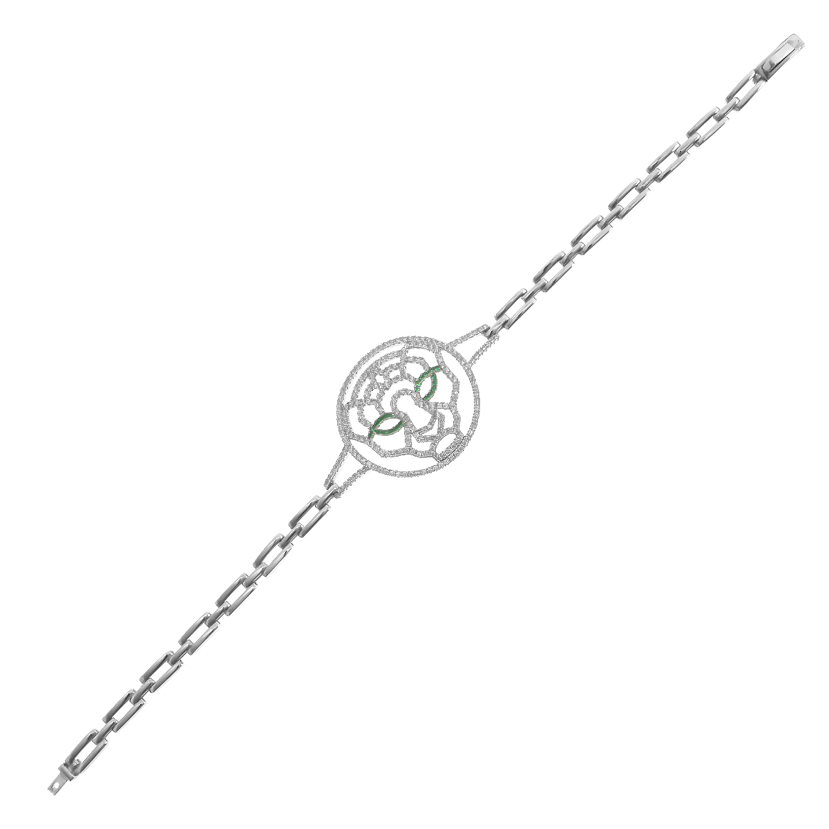 фото Браслет женский balex jewellery 7418910265 из серебра, фианит, р. 21