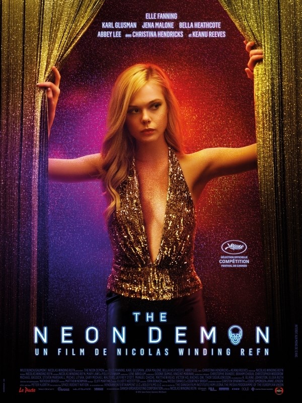 

Постер к фильму "Неоновый демон" (The Neon Demon) A4