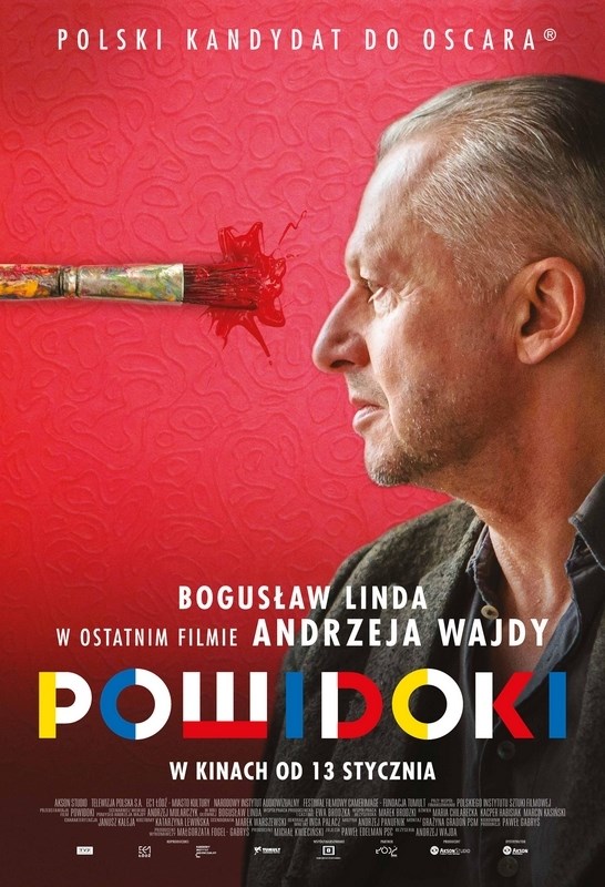

Постер к фильму "Остаточные изображения" (Powidoki) A3