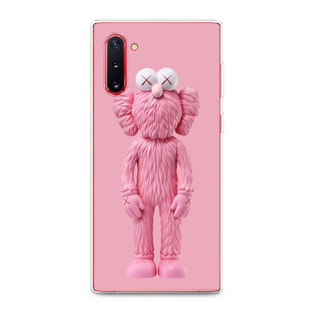 

Чехол на Samsung Galaxy Note 10 "KAWS pink doll", 28650-4