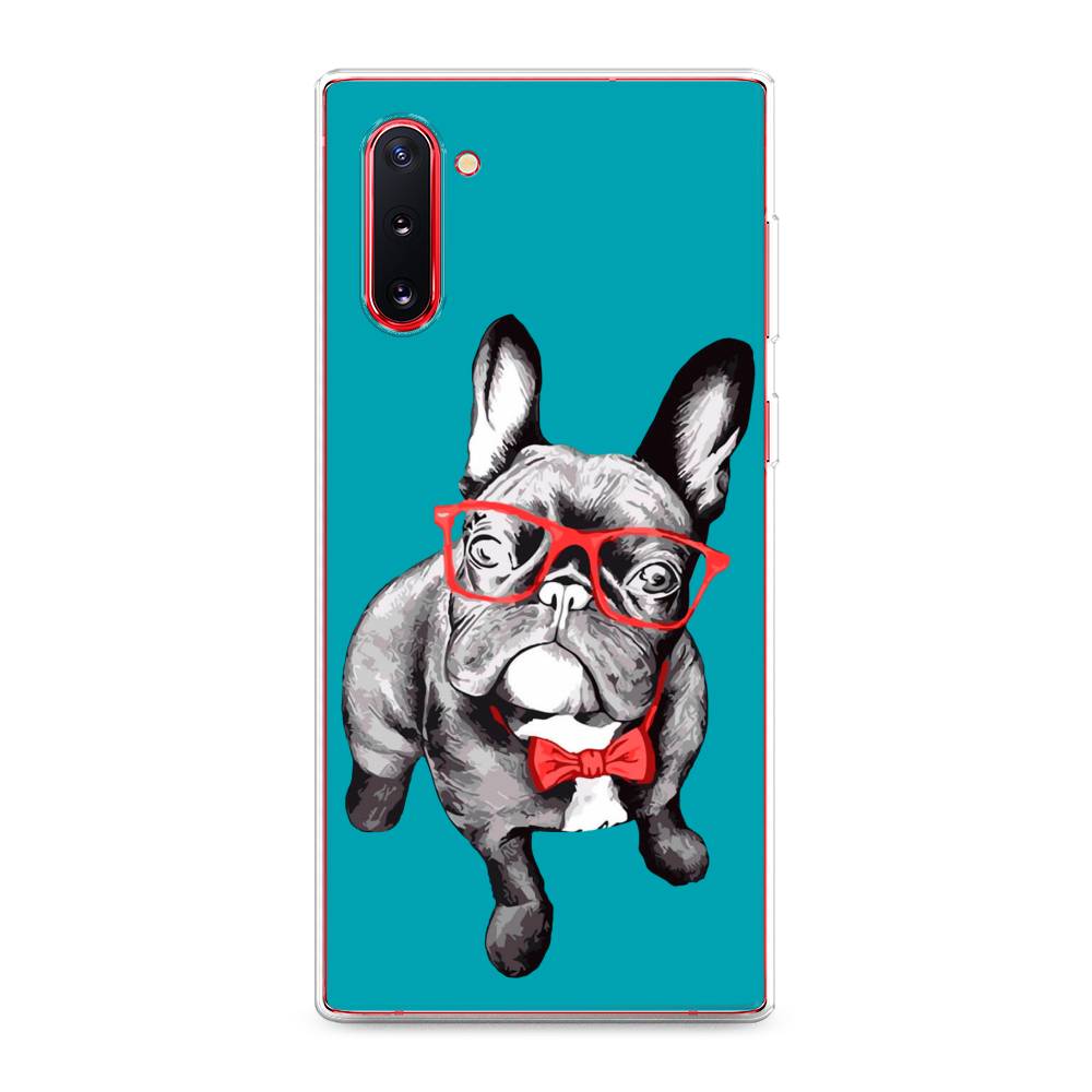

Чехол на Samsung Galaxy Note 10 "Французский бульдог", 28650-1