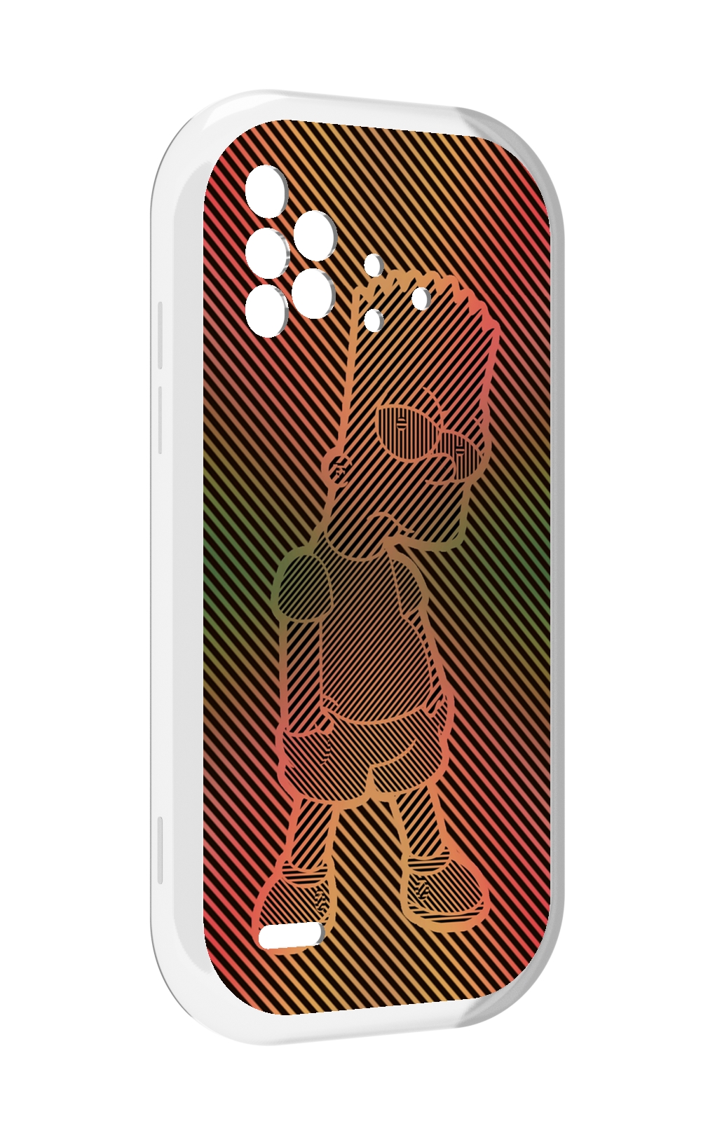 

Чехол MyPads Графический-Барт-Симпсон для UMIDIGI Bison X10 / X10 Pro, Прозрачный, Tocco