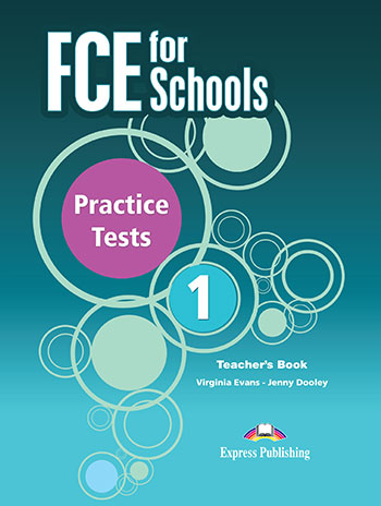 фото Книга fce for schools 1 practice tests: teacher's book (for exam 2015) revised (with di... express publishing