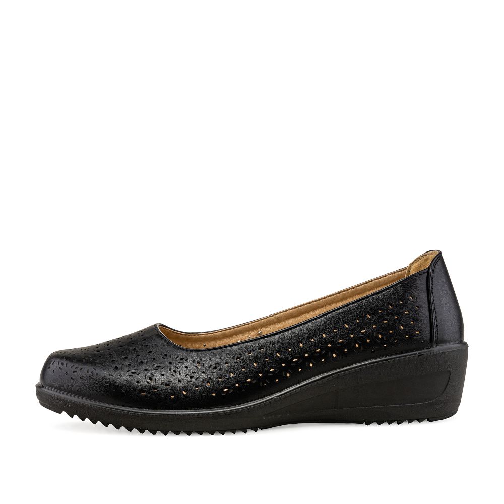 

Туфли женские Marisetta 245-31WK-874SS черные 39 RU, Черный, 245-31WK-874SS