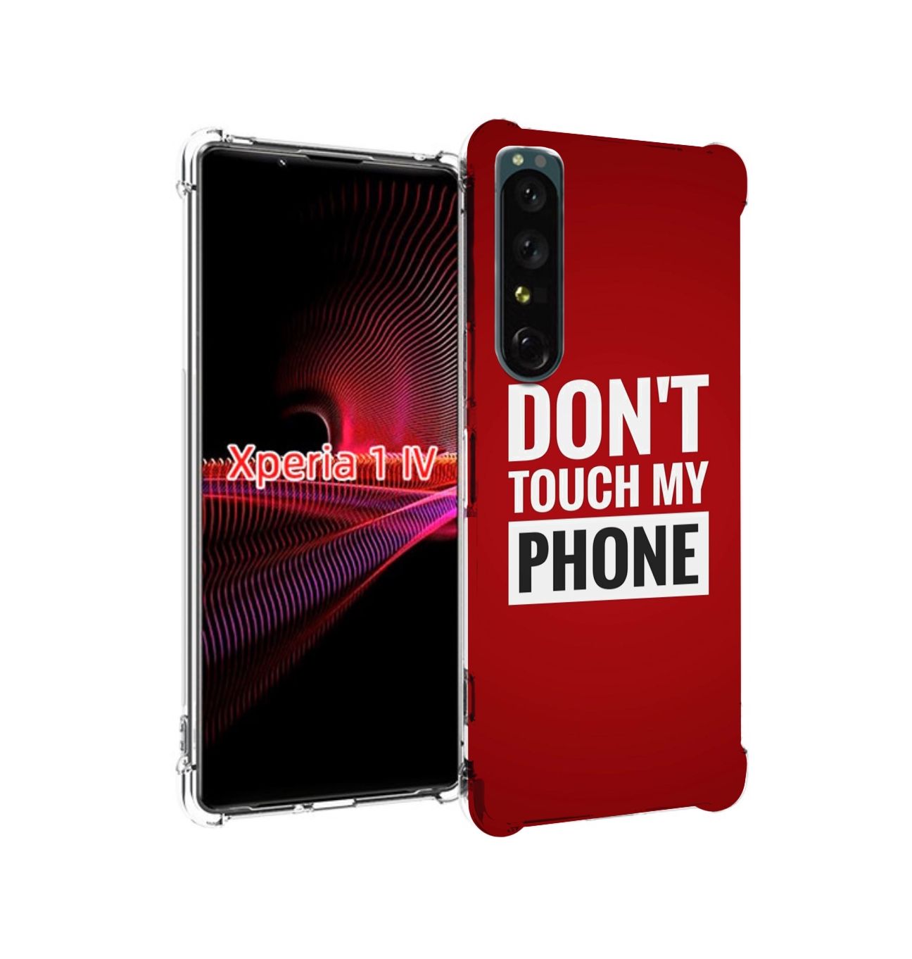 

Чехол накладка MyPads Мой-телефон для Sony Xperia 1 IV, Прозрачный, Tocco