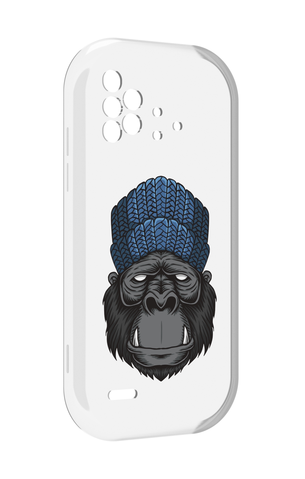 

Чехол MyPads Горила для UMIDIGI Bison X10 / X10 Pro, Прозрачный, Tocco