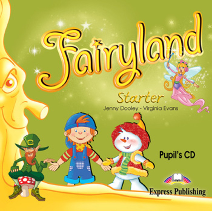 

Книга Fairyland Starter Pupil's Audio CD
