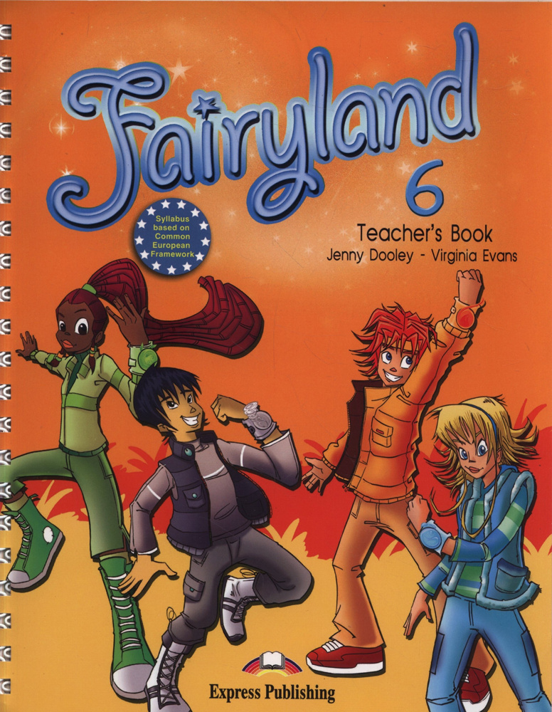

Fairyland 6 Teacher's Book with Posters
