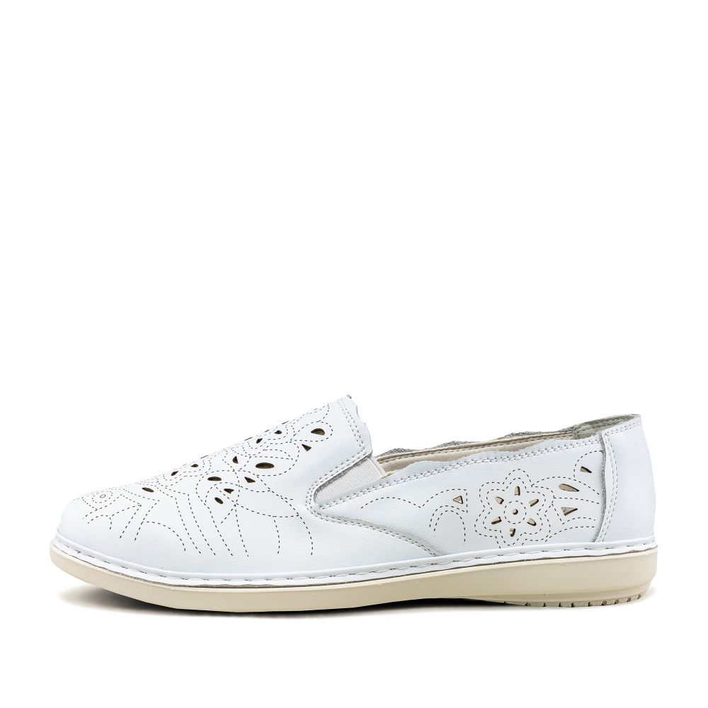 

Туфли женские Marisetta 245-31WK-857VS белые 38 RU, Белый, 245-31WK-857VS