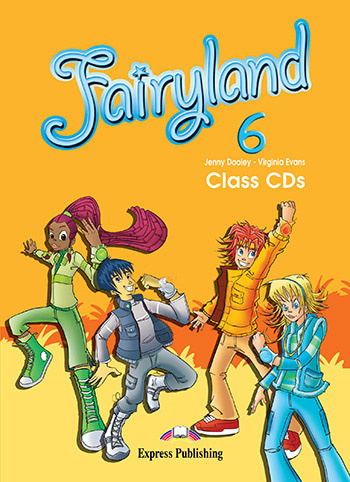 

Книга Fairyland 6 Class Audio CDs (set of 4)