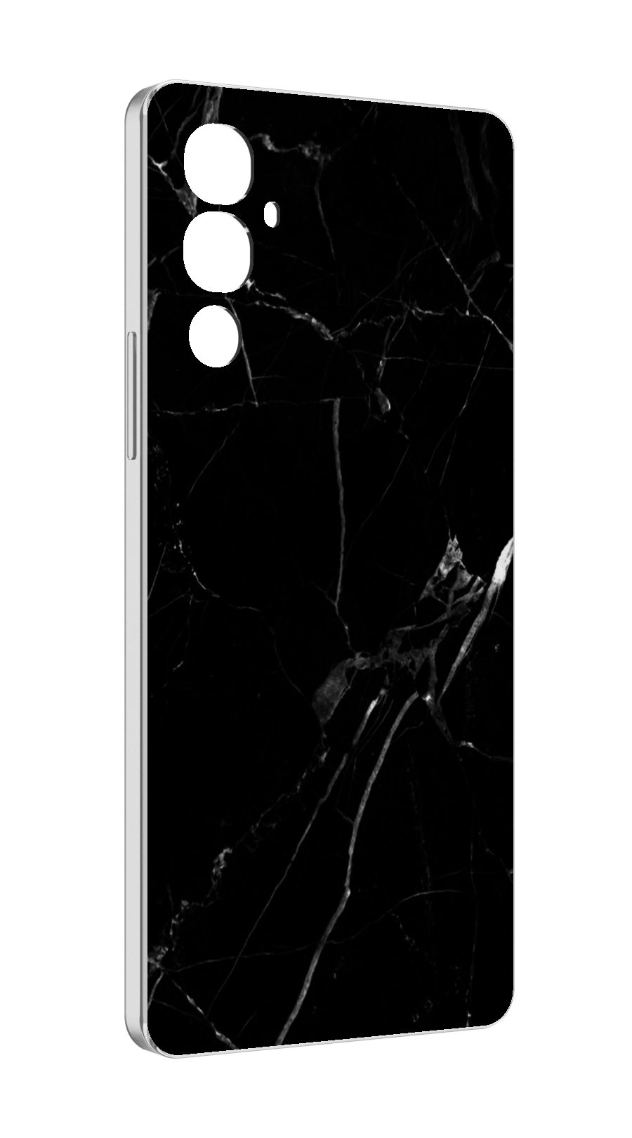 

Чехол MyPads разбитое стекло для Tecno Pova 4, Прозрачный, Tocco