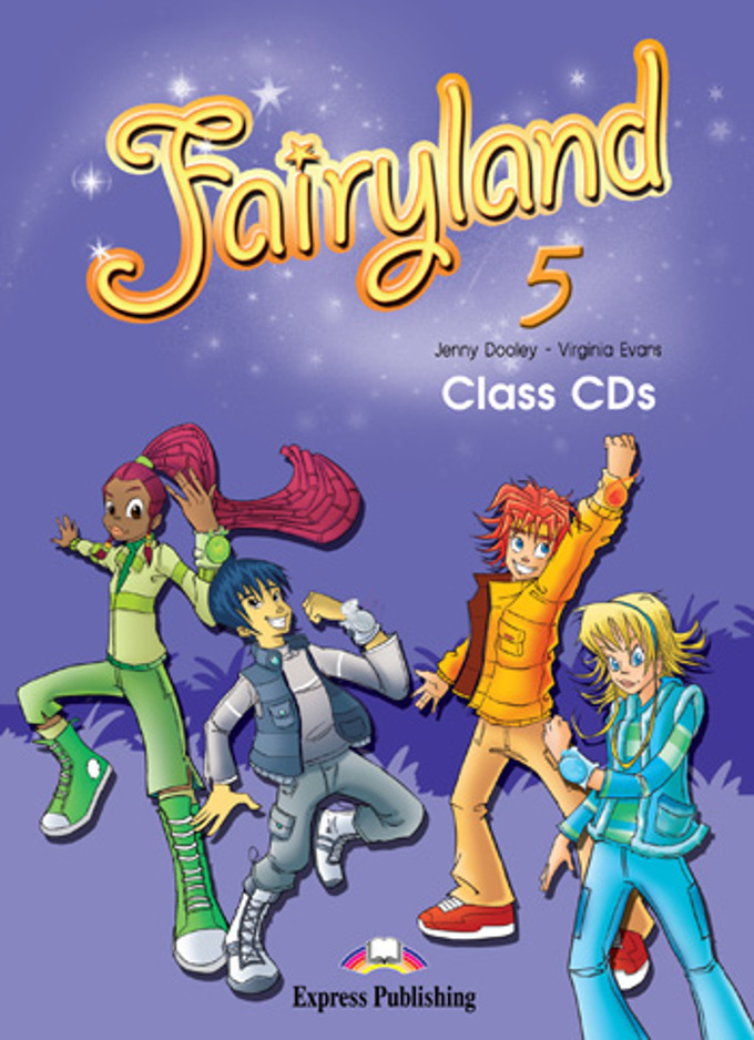 

Fairyland 5 Class Audio CDs (set of 3)