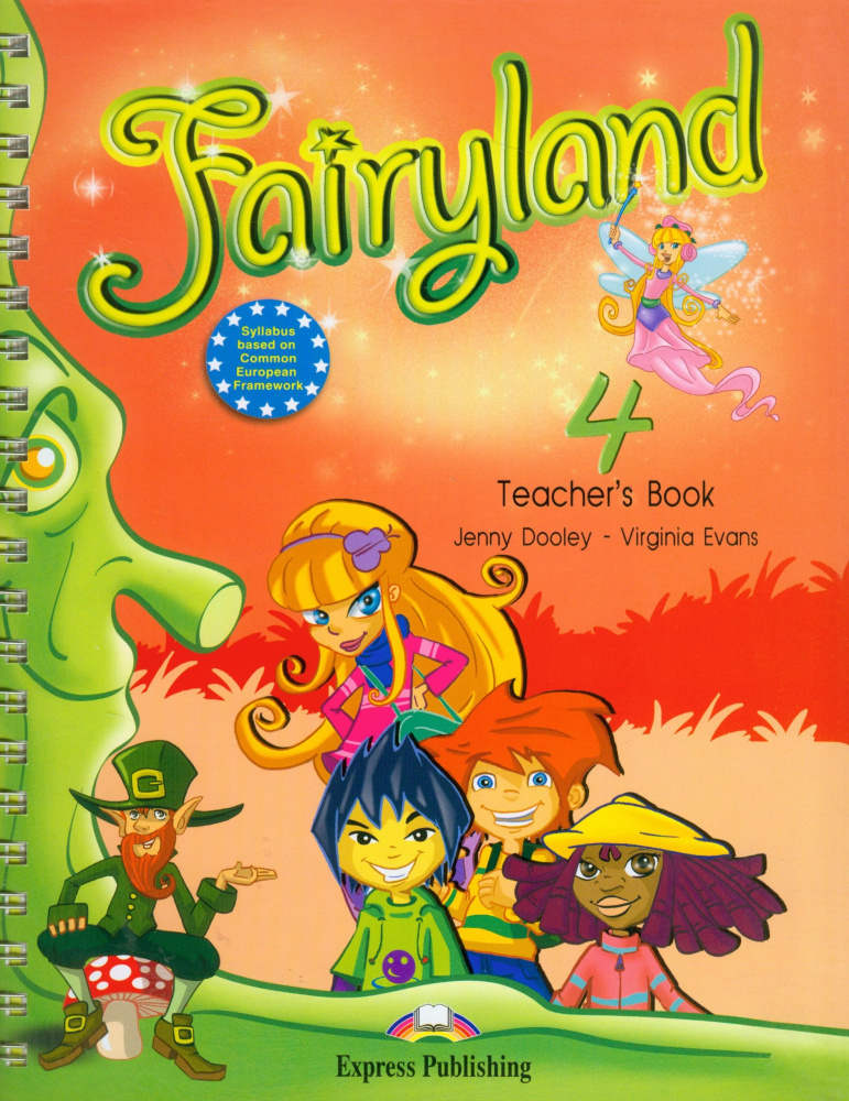

Fairyland 4 Teacher's Book with Posters