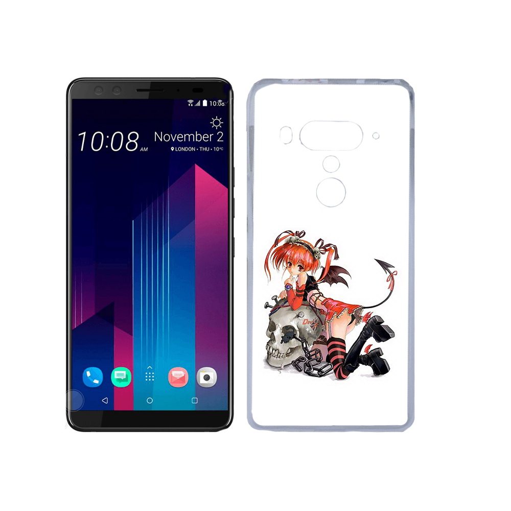 

Чехол MyPads Tocco для HTC U12+ аниме, Прозрачный, Tocco