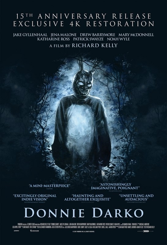 

Постер к фильму "Донни Дарко" (Donnie Darko) A4