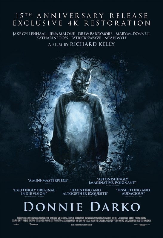 

Постер к фильму "Донни Дарко" (Donnie Darko) Оригинальный 66x96,5 см