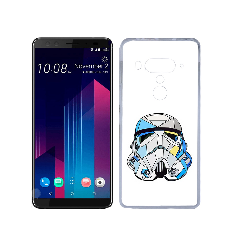 

Чехол MyPads Tocco для HTC U12+ star wars дарт вейдер, Прозрачный, Tocco