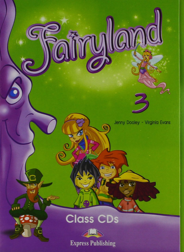 

Fairyland 3 Class Audio CDs (set of 3)