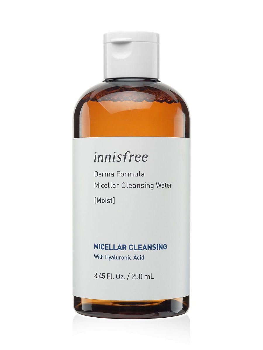 

Мицеллярная вода INNISFREE Derma Formula Micellar Cleansing Water 250 ml, Innis_106