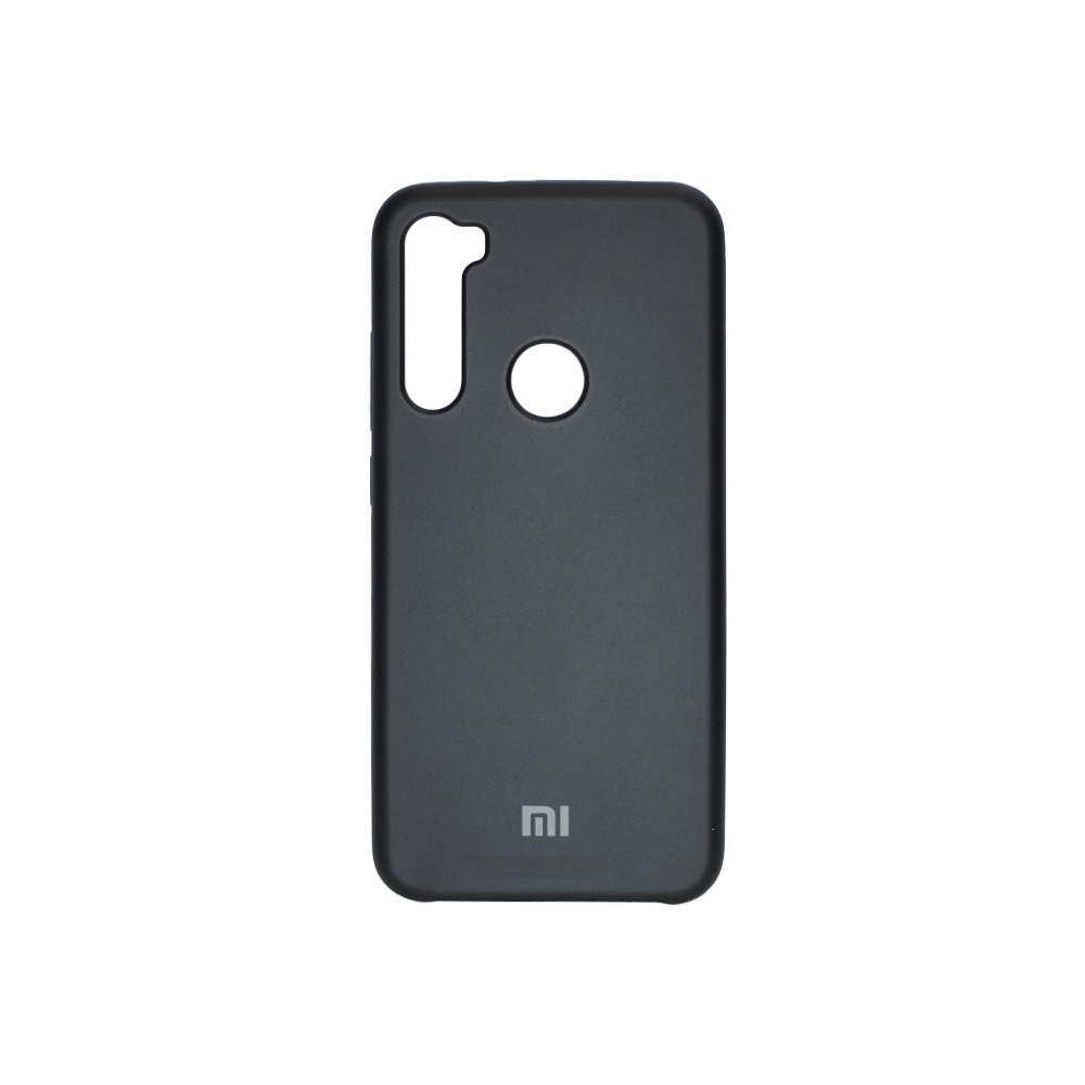 

Чехол для Xiaomi Redmi note 8 Silicone Cover (черный)