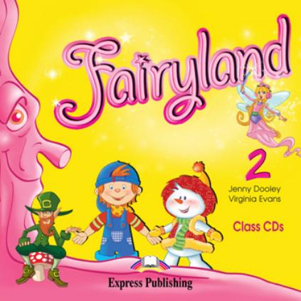 

Fairyland 2 Class Audio CD (set of 2)