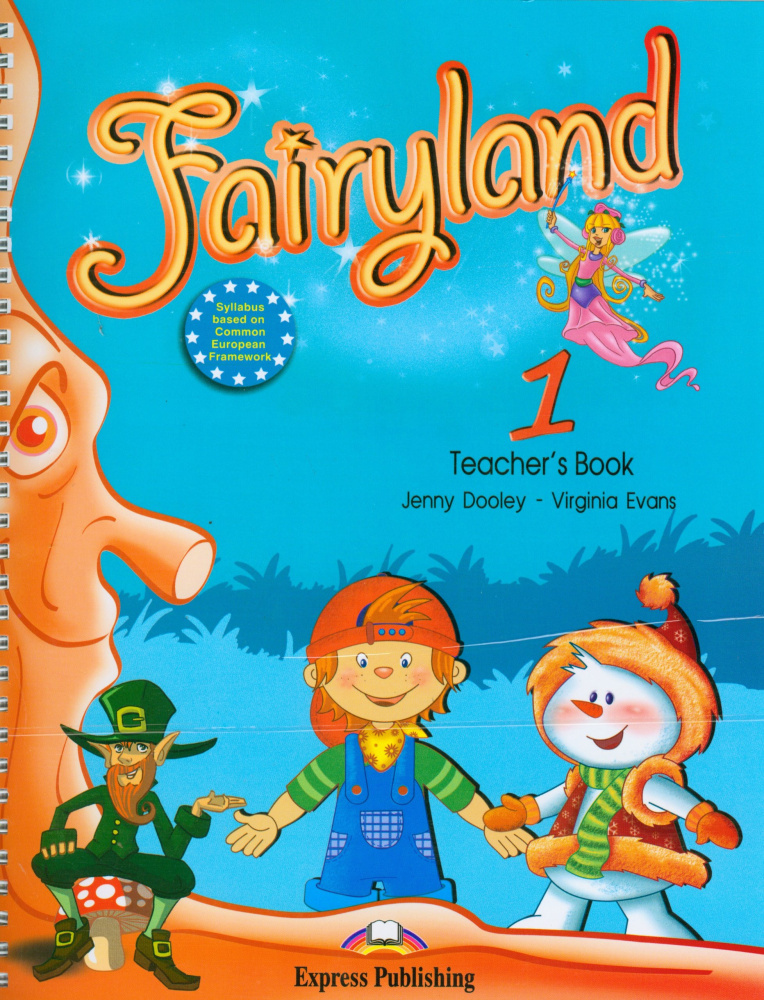 

Fairyland 1 Teacher's Book with Posters