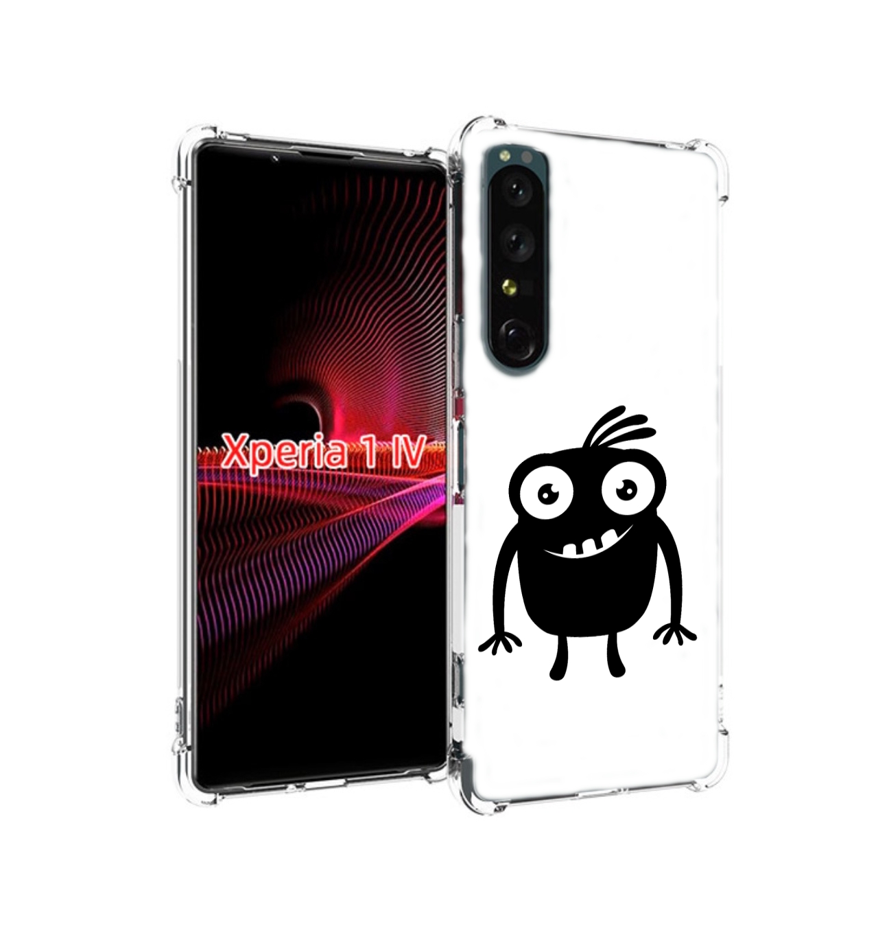 

Чехол накладка MyPads Масяня для Sony Xperia 1 IV, Прозрачный, Tocco