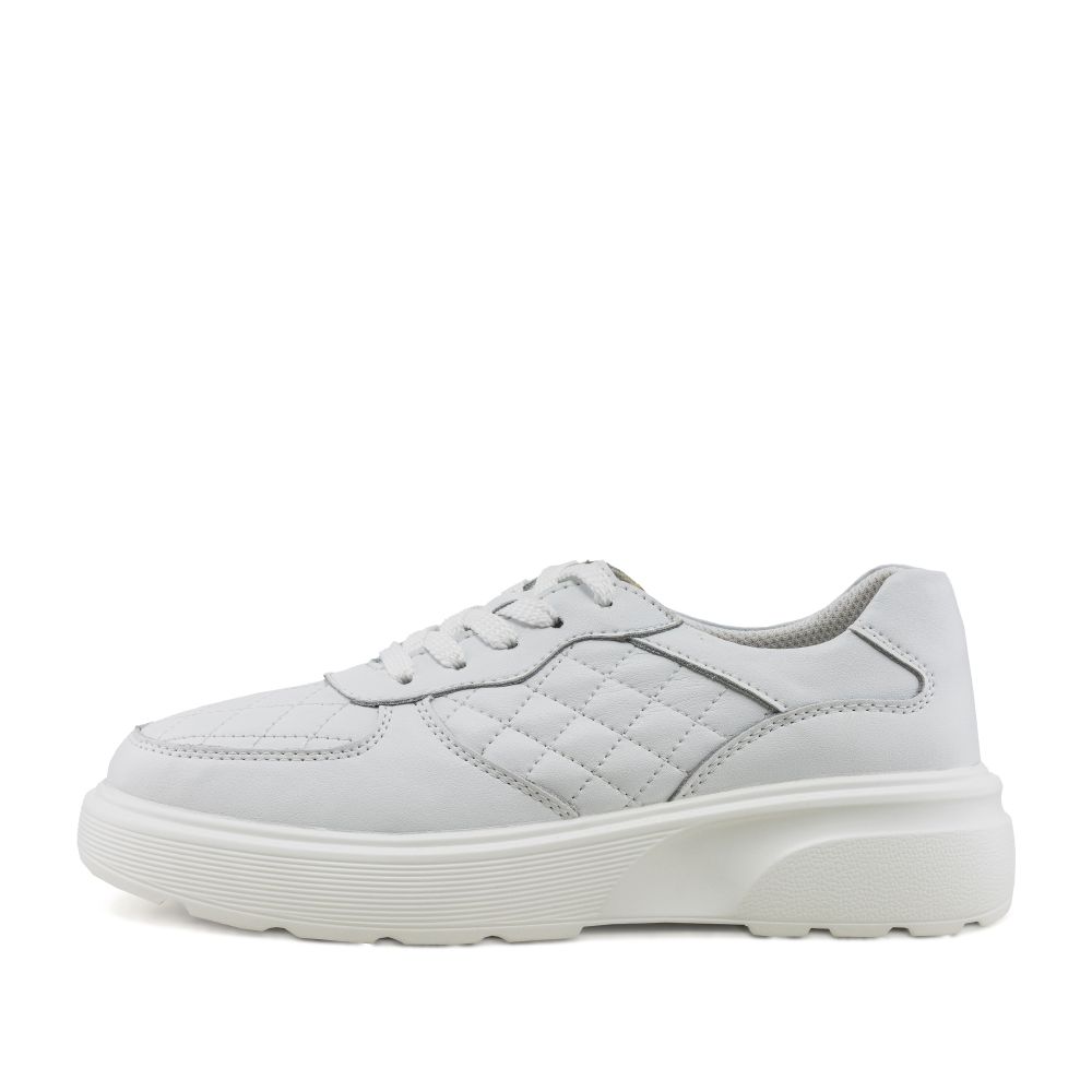 

Полуботинки женские quattrocomforto 12-31WA-833VT белые 39 RU, Белый, 12-31WA-833VT