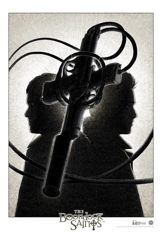 

Постер к фильму "Святые из Бундока" (The Boondock Saints) Оригинальный 27,9x43,2 см
