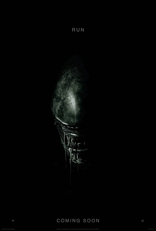 

Постер к фильму "Чужой: Завет" (Alien Covenant) A3