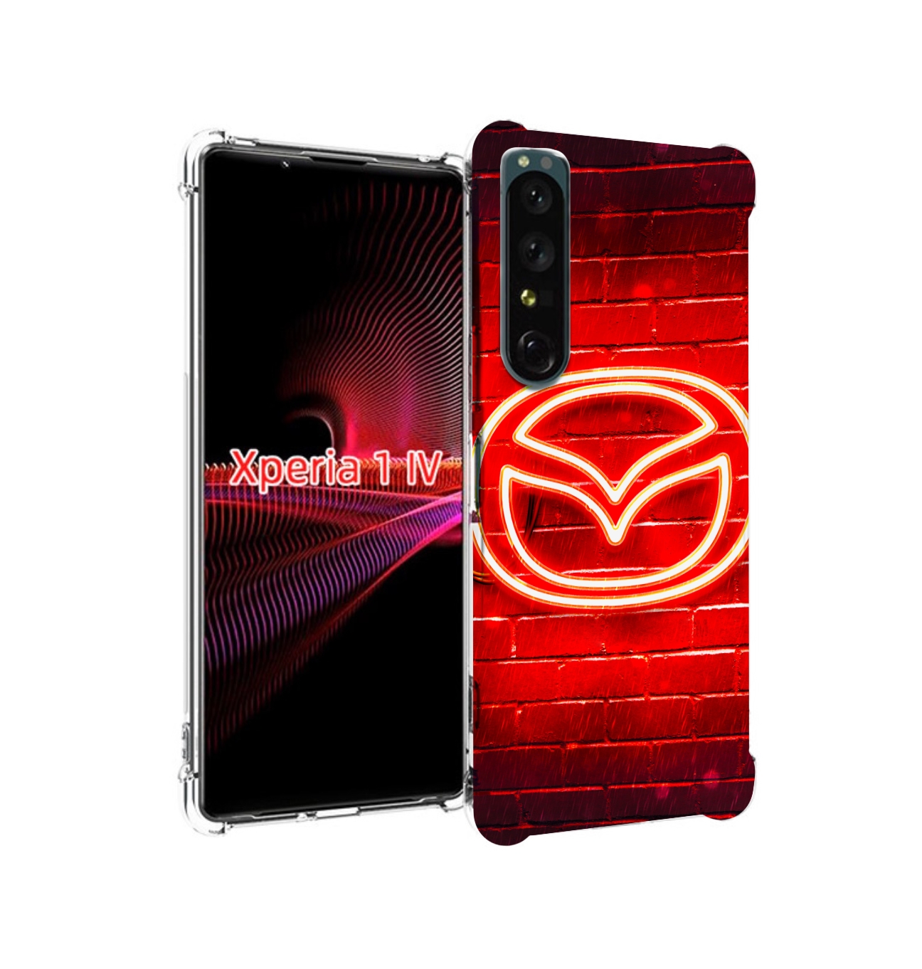 

Чехол накладка MyPads Мазда для Sony Xperia 1 IV, Прозрачный, Tocco